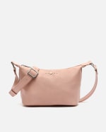 Bolso bandolera pequeño con detalles metálicos por 9€