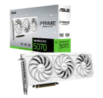 Tarjeta gráfica ASUS PRIME GeForce RTX 5070 12GB GDDR7 OC Edition Blanca por 644,55€