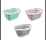 Cesta para la colada 17L por 6.99€.