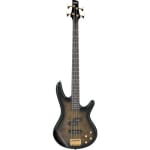 Guitare basse Ibanez GSR200PC Transparent Pale Black Burst à 219€