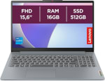 Lenovo IdeaPad Slim 3 Gen 8 Intel Core i5-13420H, 16 GB RAM, 512 GB SSD por 399€