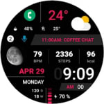 Carátula HMKWatch Digital 129 Gratis | PlayStore