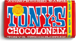 Tony's Chocolonely Milk Chocolate Bar (180g) for £2.75 at Amazon