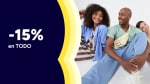 15% de descuento en KIABI en toda tu compra