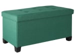 Baúl Pie de Cama Barney Verde por $499 en Sodimac