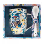 Taza Con Cuchara Enesco Buhos por 1.99€