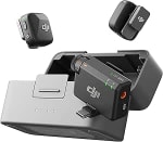 DJI Mic Mini (2 TX + 1 RX + Charging Case), Wireless Lavalier Microphone, Detail-Rich