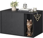 SONGMICS HOME Armario Arenero para Gatos por 44.45€