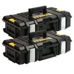 Dewalt TOUGHSYSTEM DS150 Case Pack of 2 – £23.99