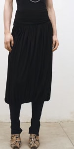Falda midi globo por 9.99€