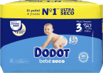 Dodot Pañales Bebé-Seco Talla 3 (6-10 kg) 84 uds por 23,99€ en Amazon