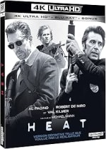 Heat 4K UHD 3 Disc Set £11.68