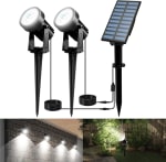 T-SUNUS Focos Solares LED Jardin 8 Unidades por 17,99€