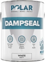 Polar Damp Seal Paint – 2.5L White Matt Finish £16.67
