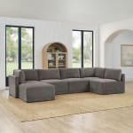 Seccional Fallon 6 piezas por $23,999 | Costco
