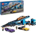LEGO City Car Transporter with Sports Car 60408 voor €56,75 bij Amazon