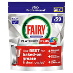 Fairy Professional Platinum Plus, 59 cápsulas por 9.99€