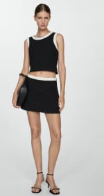 Minifalda tweed por 5.99€