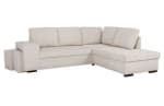 Canapé d'angle convertible réversible - 4/5 places - MITCHELL à 769,99€