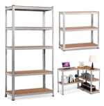 Estantería Mikomika con 5 Baldes Capacidad de 875 kg por 16.91€