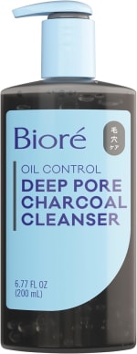 Biore Deep Pore Charcoal Cleanser 200ml - £1.52 with Subscribe & Save