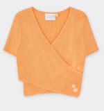 Steffi Mercie oranje T-shirt voor €5 bij JBC