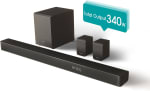 Hisense AX5100G Barra de Sonido 5.1, 340 W por 189€