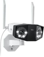 Reolink 4K Security Camera Outdoor with 180° Ultra-Wide Angle with code at ReolinkEU