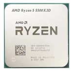Processeur AMD Ryzen 5 5500X3D - 6C/12T, 4,0 GHz, 96 Mo cache 3D V-Cache à 161,04€