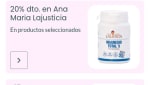 -20% de Dto Ana Maria Lajusticia.