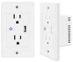Tomacorriente Inteligente NOVAKA Duplex 6T CA 3USB por $269 | Amazon