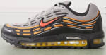 Baskets Nike - Air Max TL 2.5 - Gris et rouge à 89,99€