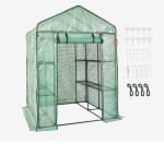 VEVOR Invernadero de Jardín (141x141x200 cm) por 54,05€