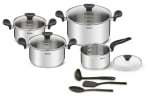 Batería 11 Piezas Primary Cook Plateado Por $49.990