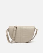 Bolso bandolera pequeño color beige animal print ed. por 8.40€