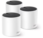 TP-Link Deco X55 WiFi 6 Mesh Systeem, Set van 3 voor €144 bij de Mediamarkt