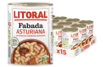 Litoral Fabada Asturiana (Pack de 15 x 420 g) a 78€ 3 packs