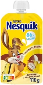 Nesquik Bolsita Cacao Plátano 110g por 0.95€