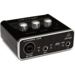 Behringer UM2 - Interfaz de audio USB 2x2 Audiophile por 17.99€