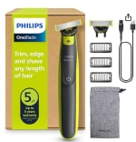Tondeuse et rasoir à barbe électrique Philips OneBlade 360 Authentique à 29,99€
