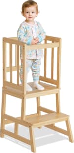 COSYLAND Montessori observatietoren voor kinderen voor €24,79 bij Amazon