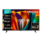 Smart TV LED 50" Hisense 4K UHD VIDAA 50A6N por $239.990