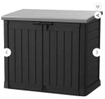 Coffre de jardin Keter Samoa 270 L à 219,95€