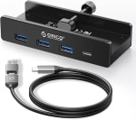 ORICO USB Hub 3.0 4 Puertos USB-C por $299 | Amazon
