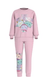 Conjunto de chándal infantil rosa por 7.99€