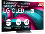TV LG OLED65C54LA OLED evo 65'' 4K Ultra HD - Smart TV por 1.599€
