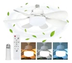 Ventilador de techo con luz por $201 | Mercado Libre