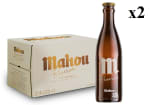 2 Pack de 24 Botellas de 33 cl Mahou Reserva Cerveza por 28.56€