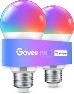 2 Stuks, Govee H6004 Smart LED Bulb voor €17,99 bij Amazon