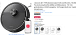 roborock Q7 M5 Robotstofzuiger met dweilfunctie voor €179,99 bij Amazon